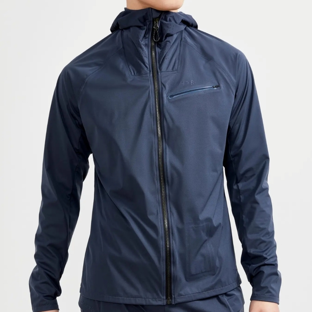 Craft PRO Hydro 2, NAVY Blue Men's Large Jacket